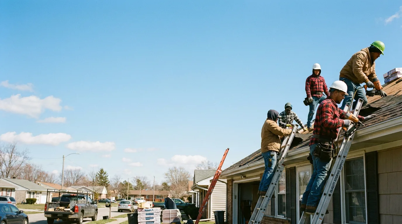 Roofing in Allen Park, MI near me